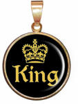 Maria King KING - CARSTON Elegant medál lánccal vagy kulcstartóval (STM-400-l20-11)