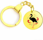Maria King Flamingós kulcstartó, választható több formában és színben (STM-A295-ku)