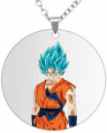 Maria King Son Goku medál lánccal, választható több formában és színben (STM-0415-l)