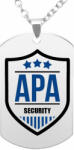 Maria King APA Security - medál több formában, lánccal vagy kulcstartóval (STM-to-023)