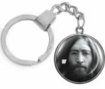 Maria King CARSTON Elegant John Lennon kulcstartó ezüst vagy arany színben (STM-2021-007-ku)