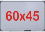 +Plus by Viamond Tabla alba magnetica, 60x45 cm Premium (7 ani Garantie) Tabla magnetica (Whiteboard) Aluminiu 45x60 cm (61004146)