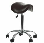 Beauty Scaun cosmetic hidraulic, BD-9909M, Maro