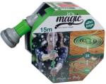 Garden Line Furtun de gradina extensibil, 22.5 m cu pistol stropit, tambur inclus