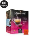Lollo Caffé 80 Capsule Lollo Caffe Miscela Nera - Compatibile Lavazza Firma