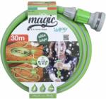 Garden Line Furtun de gradina extensibil, 30 m cu pistol stropit, tambur inclus