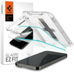 Spigen Glas. TR iPhone 14 Pro 2db "EZ FIT" edzett üveg kijelzővédő fólia