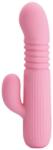Orion Leopold - Vibrator iepuraș, roz, 15.5 cm Vibrator