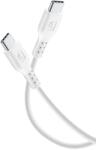 Cellularline Cablu Date Cellularline 1.2M Usb C-Usb C Alb