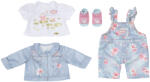 Zapf Creation Îmbrăcăminte din denim Zapf Baby Annabell Deluxe, 43 cm (706268)
