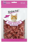 DOKAS mini steak marhahús és tőkehal cicáknak 25g