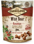 Brit Carnilove Dog Crunchy Snack Wild Boar & Rosehips- Vaddisznó Hússal és Csipkebogyóval 200g