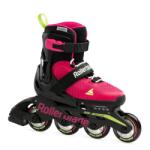 Rollerblade Microblade Pink/Light Green Role