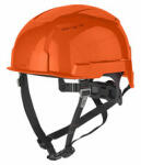 Milwaukee BOLT200 narancssárga, szellőzőrésekkel munkavédelmi sisak (4932480653)
