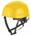 Milwaukee BOLT200 sárga, szellőzőrésekkel munkavédelmi sisak (4932478918)