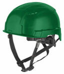 Milwaukee BOLT200 zöld, szellőzőrésekkel munkavédelmi sisak (4932480652)