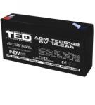 Ted Electric Acumulator AGM VRLA 6V 14 (TED003034 / TED6142)