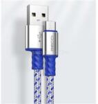 Recci KAB RTC-N33M Micro-USB szövet kábel - 2m (6955482568835) (6955482568835)