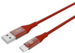 Celly Cablu de date Celly USBTYPECCOLORRD, USB-A - USB Type-C, 15W/3A, 1m (Rosu) (USBTYPECCOLORRD)