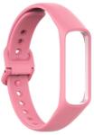 gigapack Samsung Galaxy Fit 2 (SM-R220) pótszíj (egyedi méret, szilikon, állítható) rózsaszín (GP-103024)