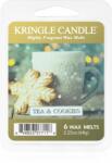 Kringle Candle Tea & Cookies ceară pentru aromatizator 64 g