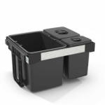 EKOTECH FREE JAZZ 60 - 1x34 liter+1x7 liter+1x15 Szelektív hulladékgyűjtő (93014162603)
