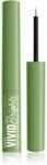 NYX Professional Makeup Vivid Brights eyeliner culoare 02 Ghosted Green 2 ml