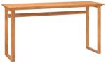 vidaXL Birou , 120x45x75 cm, lemn masiv de tec (337925)