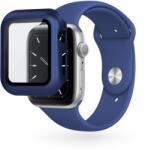 Epico Apple Watch 4/5/6/SE (40mm) edzett üveg tok - kék