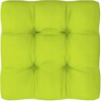 vidaXL Pernă pentru paleți, verde, 70x70x10 cm, material textil (314399)