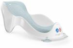 Angelcare Mini suport de baie, Angelcare, Cu forma ergonomica, Pentru cazi de adulti sau de bebe, 0 luni+, Light Aqua (ST-02-AQU-CZ)