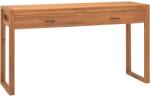 vidaXL Birou cu 2 sertare , 120x40x75 cm, lemn masiv de tec (337920)