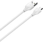 LDNIO USB to Micro USB cable LDNIO LS542, 2.1A, 2m (white) (29790) - vexio