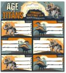 Ars Una Füzetcímke ARS UNA 18 db/csomag Age Of The Titans (53832610) - tonerpiac