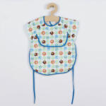 NEW BABY Baba előke-kötény New Baby 42 x 35 cm kék