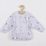 NEW BABY Baba hosszú ujjú előke-kötény New Baby 45 x 36 cm