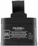 Goldwell Dualsenses Color Revive Root Retouch Powder corector pentru acoperirea firelor carunte de par Dark Brown 3, 7 g