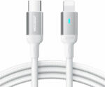 JOYROOM Кабел Joyroom A10 Series, USB-C към Lightning, 20W, 1.2m, бял (S-CL020A10) (S CL020A10)