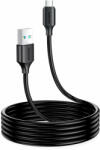 JOYROOM Кабел за зареждане / пренос на данни Joyroom, USB-A към Micro USB, 480Mb / s, 2.4A, 2m, черен, (S-UM018A9) (S-UM018A9 2m black)