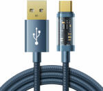 JOYROOM Кабел за зареждане / пренос на данни Joyroom, USB към USB Type C, 3A, 1.2m, Син (S-UC027A12-blue)