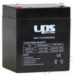  Zselés Akkumulátor Akku UPS Power 12V 5Ah zselés akkumulátor