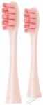Oclean 2db-os rózsaszín elektromos fogkefe pótfej