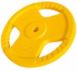Gorilla Sports Öntöttvas súlytárcsa gumírozott 15 kg (100613-00009-0020) - kokiskashop Súlytárcsa