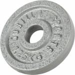 Gorilla Sports Öntöttvas súlytárcsa ezüst 1, 25 kg (100538-00002-0005) - kokiskashop Súlytárcsa