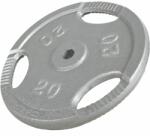 Gorilla Sports Öntöttvas súlytárcsa ezüst 20 kg (100542-00003-0025) - kokiskashop Súlytárcsa