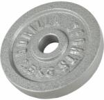Gorilla Sports Öntöttvas teherlemez ezüst 2, 5 kg (100538-00002-0007) - kokiskashop Súlytárcsa
