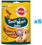 PEDIGREE Tasty Minis Junior 6x125 g kölyökkutyatáp csirkével