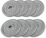 Gorilla Sports Súlytárcsa szett 4 x 2, 5 kg + 4 x 5 kg (100657-00002-0114) - kokiskashop Súlytárcsa