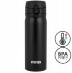 N'OVEEN Termos Noveen 400 ml, TB810 Black (TB810 Black Mat)