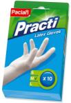 Paclan 10 бр латексови ръкавици Paclan - размер М
